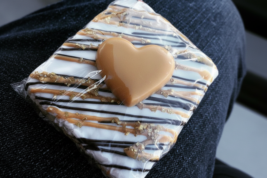 Chocolate-Dipped Rice Crispy Treat